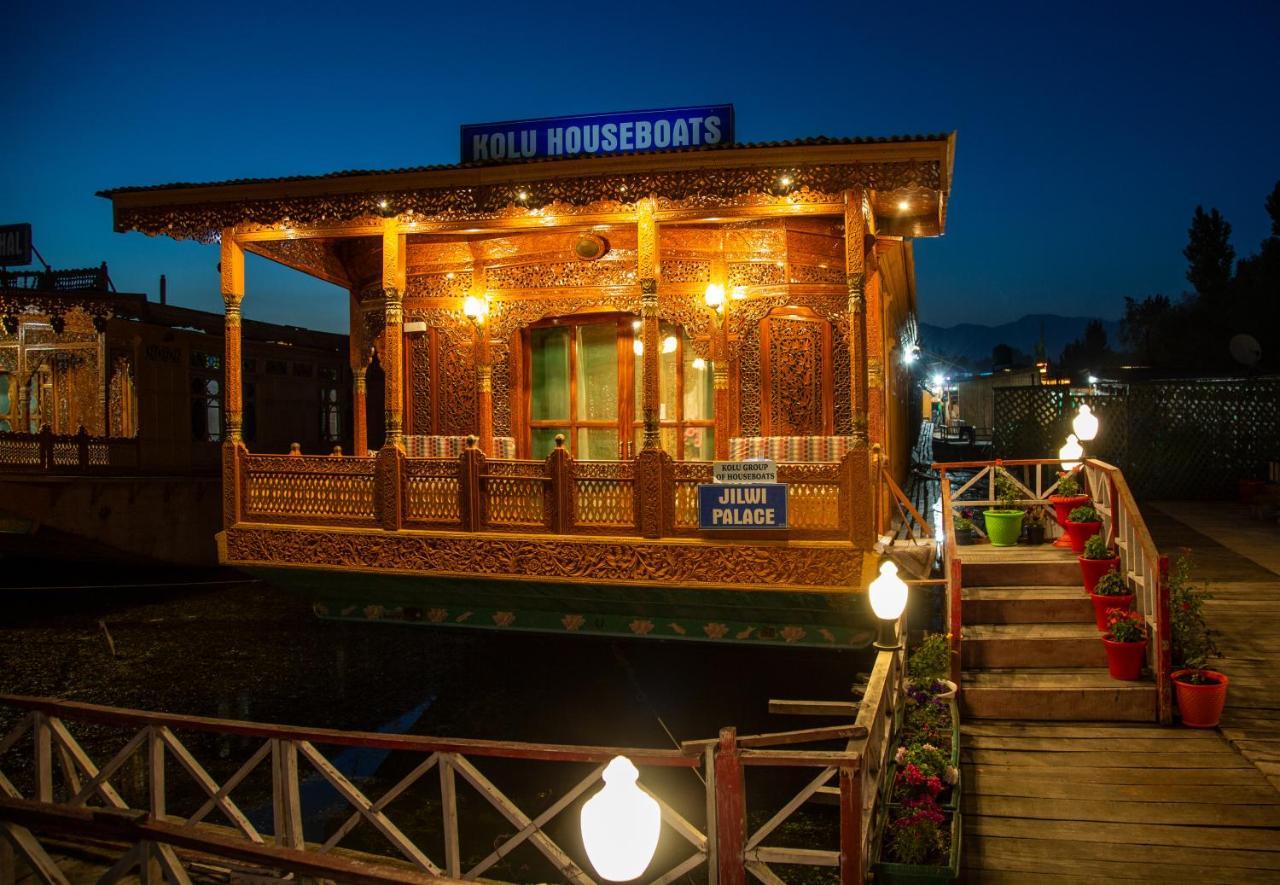 Kolu Group Of Houseboats Hotel Srinagar  Luaran gambar