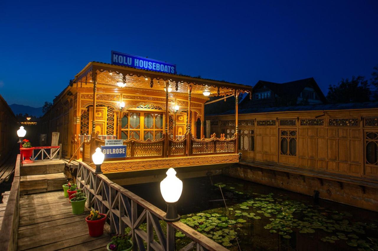 Kolu Group Of Houseboats Hotel Srinagar  Luaran gambar