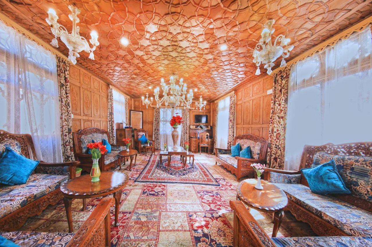 Kolu Group Of Houseboats Hotel Srinagar  Luaran gambar
